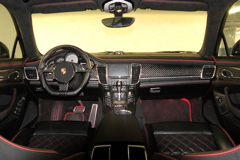 Ателье Anderson Germany представили Porsche Panamera Black Edition (10 фото)