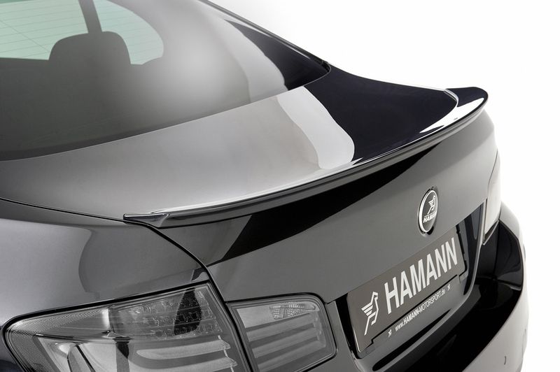Пакет M-Technik от Hamann для BMW 5 Series в кузове F10 (15 фото)