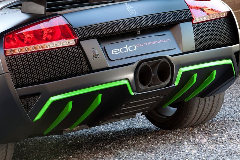Edo Competition затюнили Lamborghini Murcielago LP750 (15 фото)