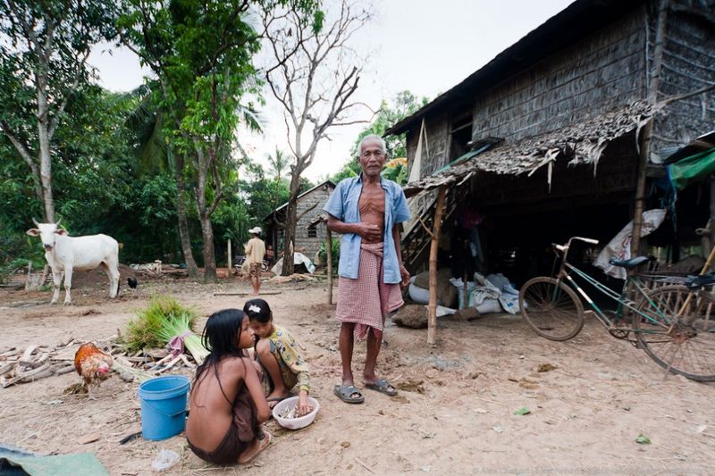 Как живет настоящая Камбоджийская глубинка