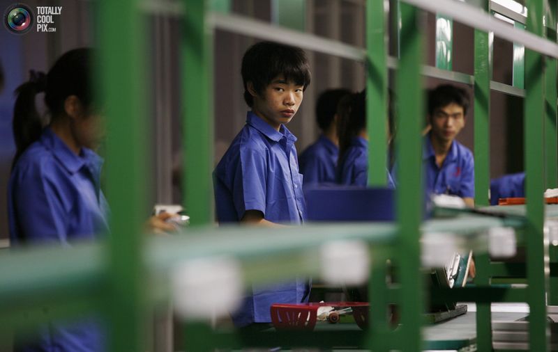 china 0I Китай: Всемирная Фабрика