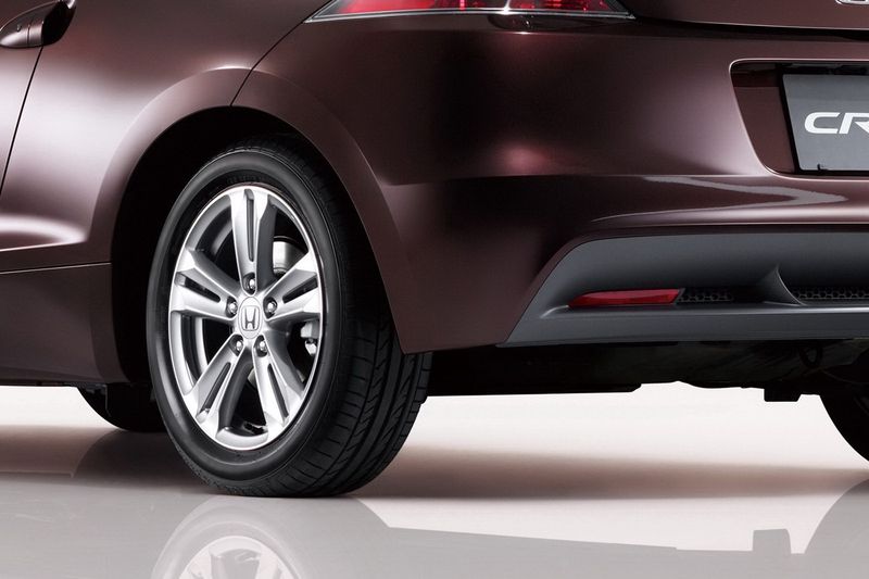 Honda представила спецверсию модели CR-Z (7 фото)