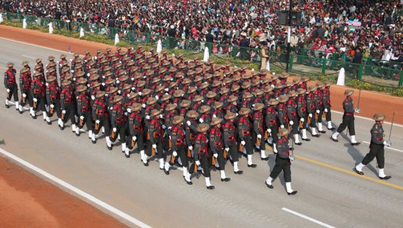 Индия отметила День Республики (22 фото)