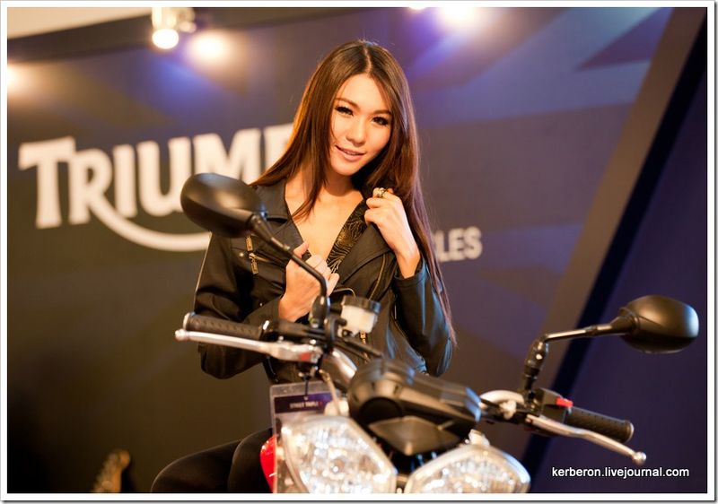 Motorbike Festival 2012 в Бангкоке (44 фото)