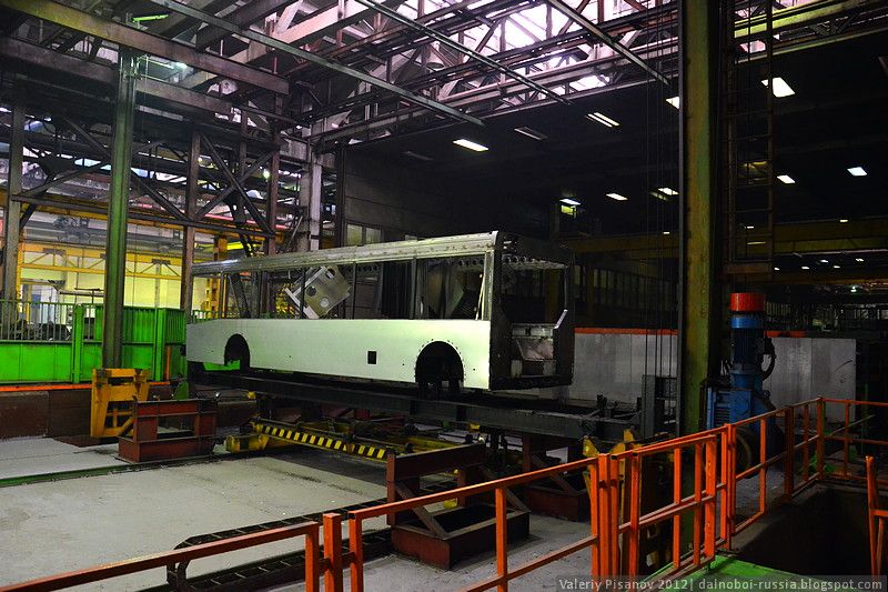 ЛиАЗ - Ликинский автобусный завод (69 фото)