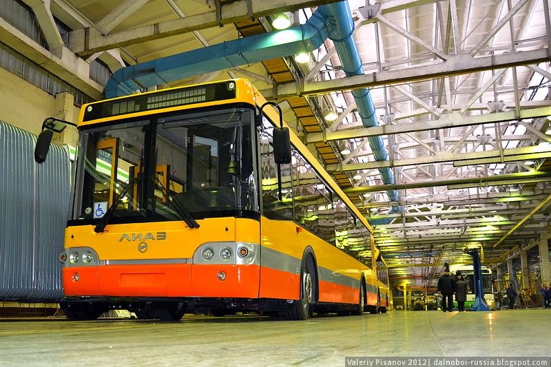 ЛиАЗ - Ликинский автобусный завод (69 фото)