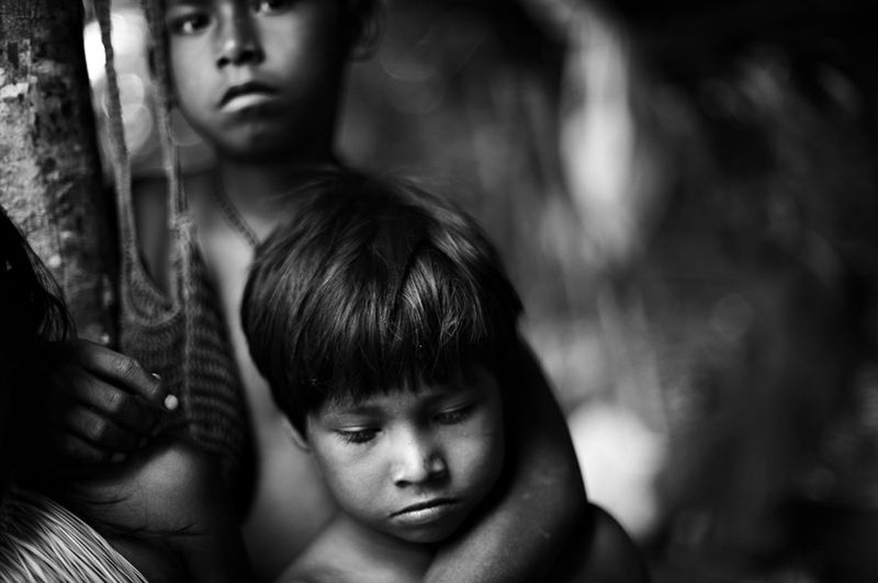 Портреты с берегов Амазонки (28 фото)