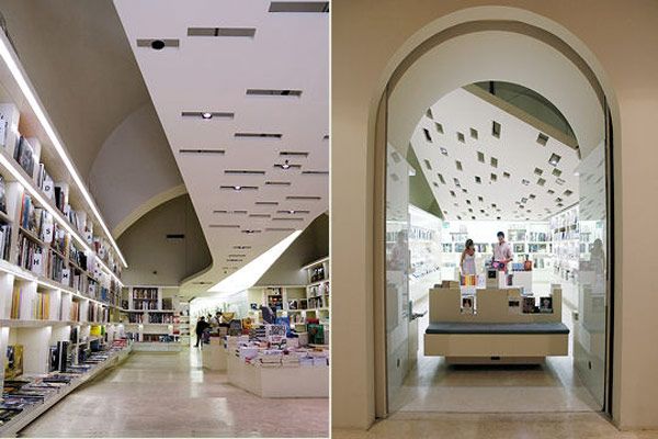 Идеальные книжные магазины (29 фото)