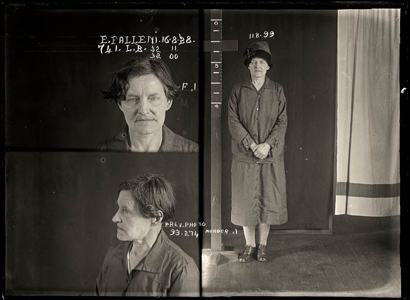 Австралийские преступницы начала 20-го века (35 фото)