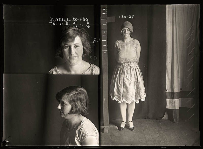 Австралийские преступницы начала 20-го века (35 фото)