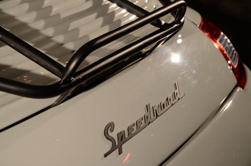 Ателье Delavilla переработала Porsche 997 Speedster (5 фото)