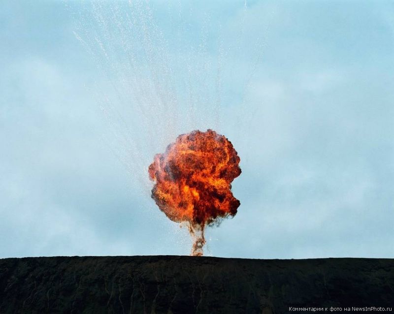Взрывы в воздухе (21 фото)