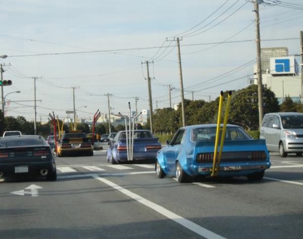 Подборка неудачников и смешных ситуаций на дороге (45 фото)