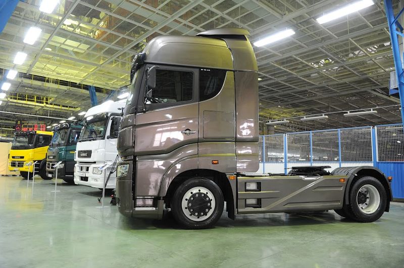 КамАЗ выпустил 2 000 000-й грузовик (25 фото)