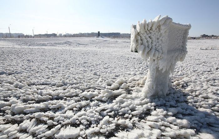 Ялта поле ледяного шторма (73 фото)