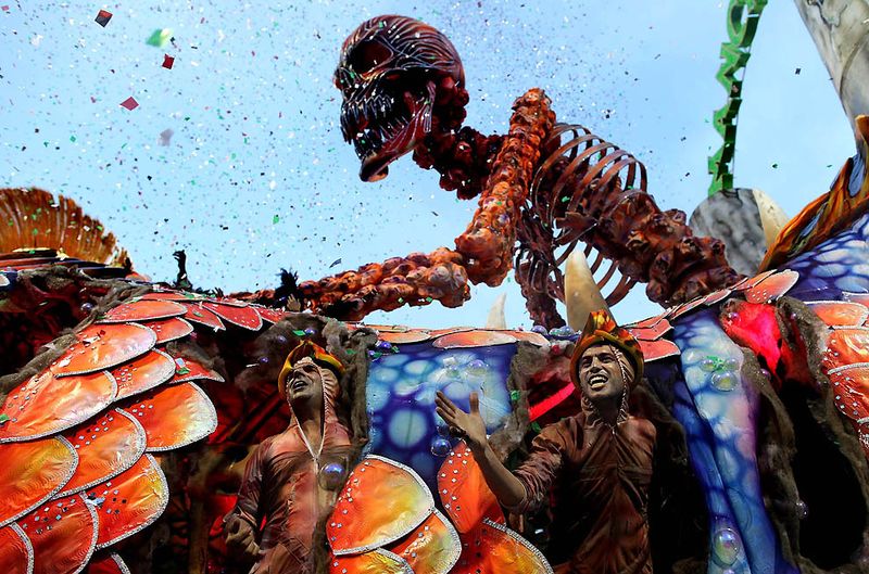 Карнавал в Рио 2012 (53 фото)