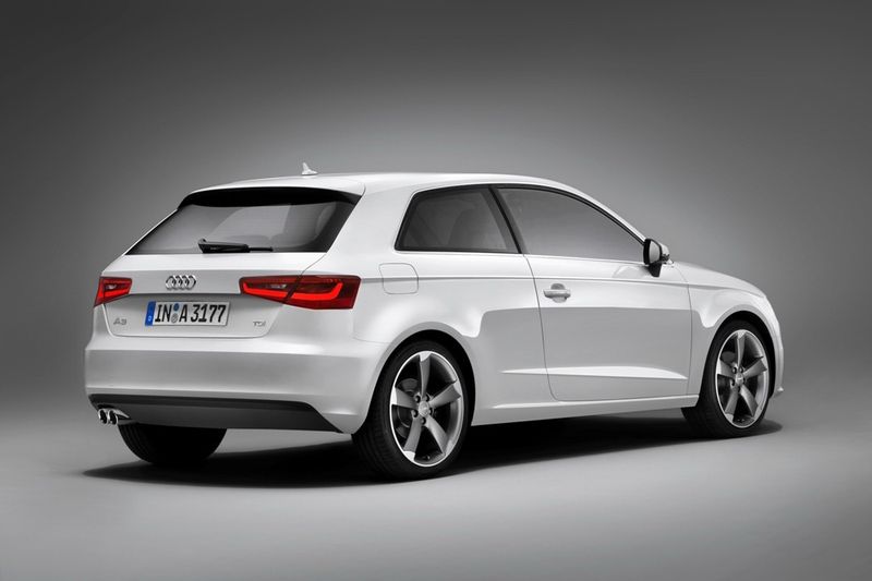 Компания Audi представит новую модель A3 (14 фото)