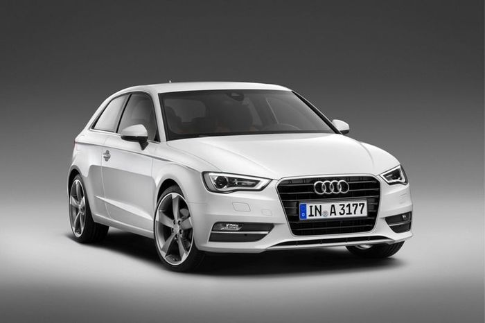 Компания Audi представит новую модель A3 (14 фото)