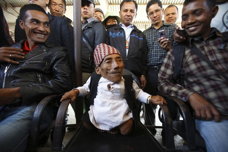 Самый маленький человек найден в непальской деревне (19 фото + 1 видео)