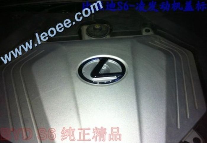 Китайцы делают из BYD S6  Lexus RX350 за 95$ (11 фото+видео)