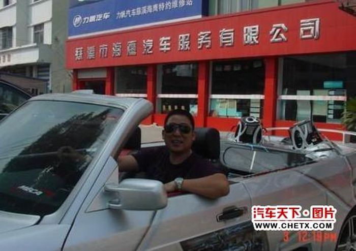 Китайский тюнинг  - Mazda 3 Cabrio (7 фото)