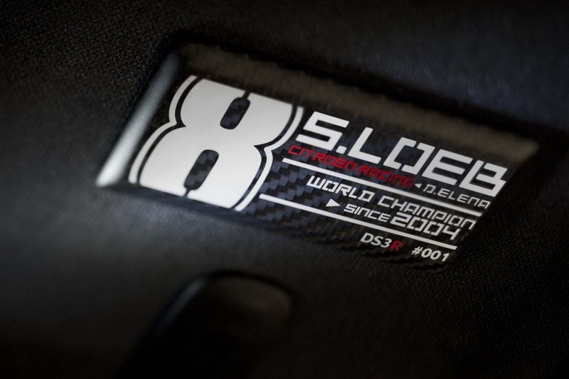 Citroen DS3 Racing в спецверсии от Себастьена Леба (10 фото)