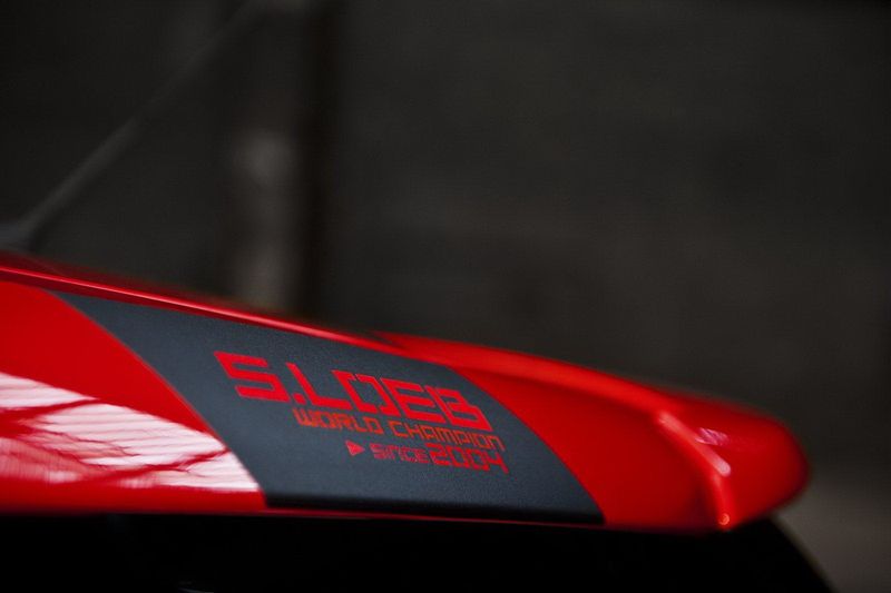 Citroen DS3 Racing в спецверсии от Себастьена Леба (10 фото)