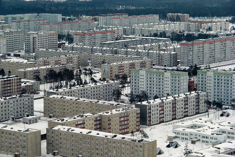 Длинная тень Чернобыля (23 фото)