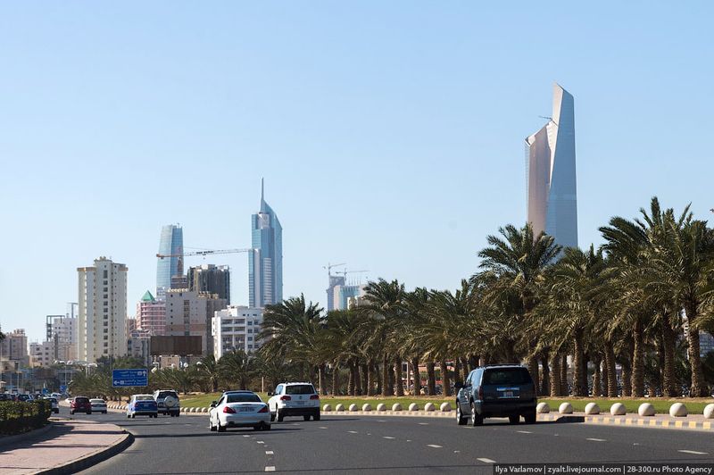 кувейт, богатая страна, хорошая жизнь, путешествие