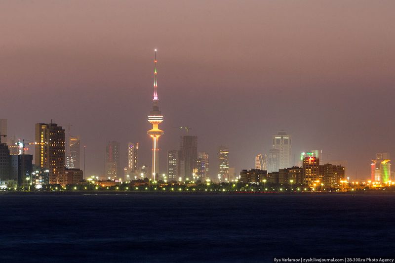 кувейт, богатая страна, хорошая жизнь, путешествие