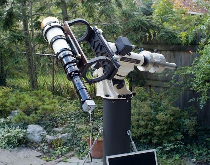 солнце, телескоп, асторономия