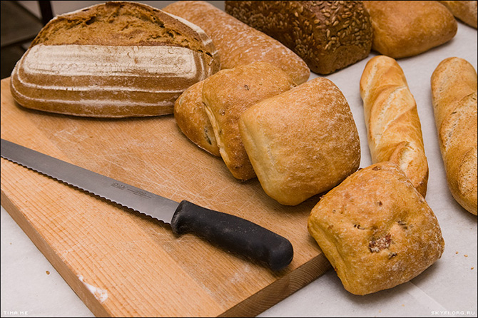 хлеб, выпечка, производство, завод