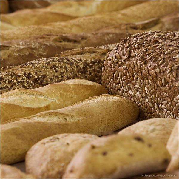 хлеб, выпечка, производство, завод