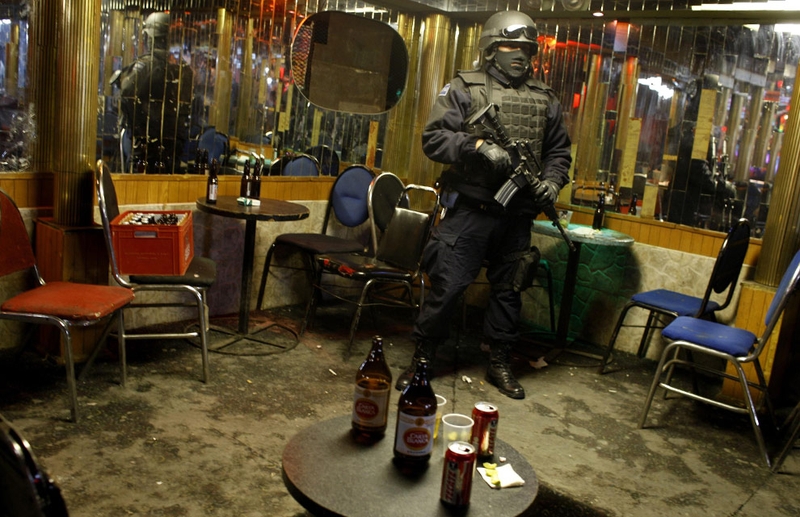Нарко-войны в Мексике (34 фото)