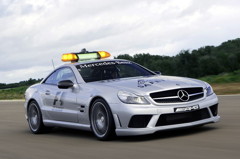 2009 Mercedes-Benz SL63 AMG F1 Safety Car (10 фото)
