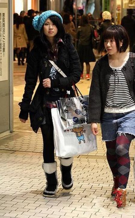 Мода японских девочек (36 фото)