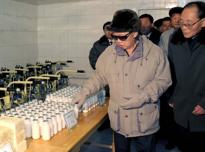 Трудовые будни Ким Чен Ира (31 фото)