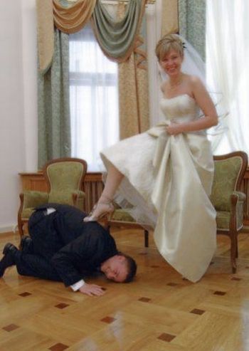 Неудавшиеся свадебные фотографии (21 фото)