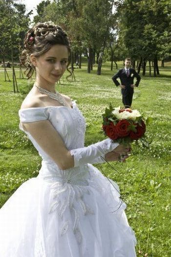 Неудавшиеся свадебные фотографии (21 фото)