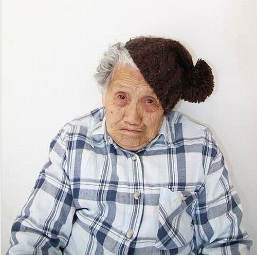 Крутая бабушка из Китая (10 фото)