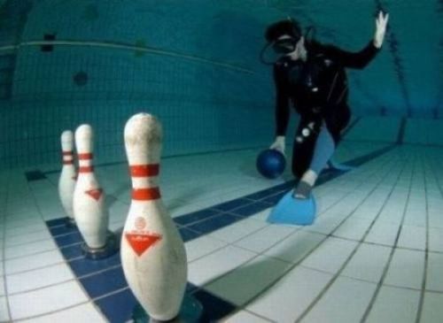 Спорт под водой (15 фото)