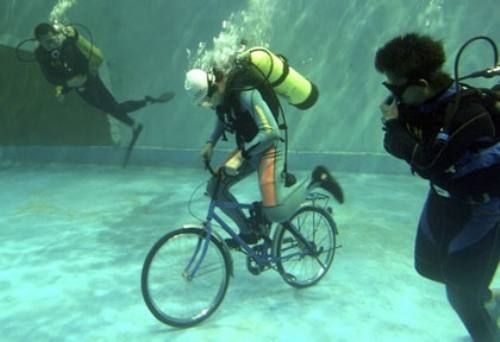 Спорт под водой (15 фото)