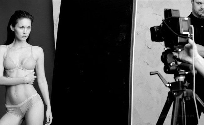 Megan Fox в рекламе Армани (13 фото)