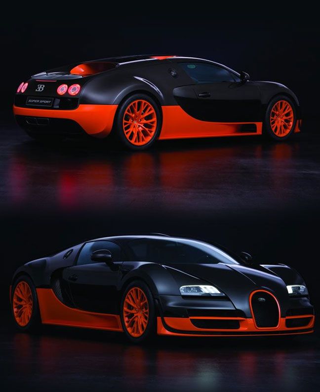Для полного восприятия - Bugatti Veyron Supersport