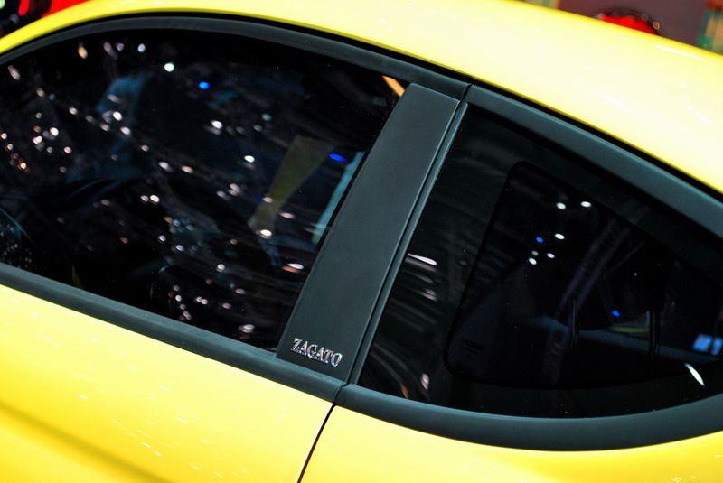 Ателье Zagato показало в Женеве свой концепт Fiat 500 (16 фото)