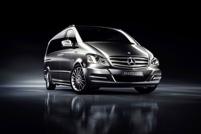 Mercedes-Benz Viano Avantgarde Edition 125 (2 фото)