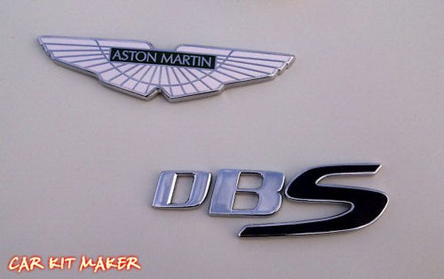 Если недостаточно Jaguar XK8 - сделайте из него Aston Martin (12 фото+видео)