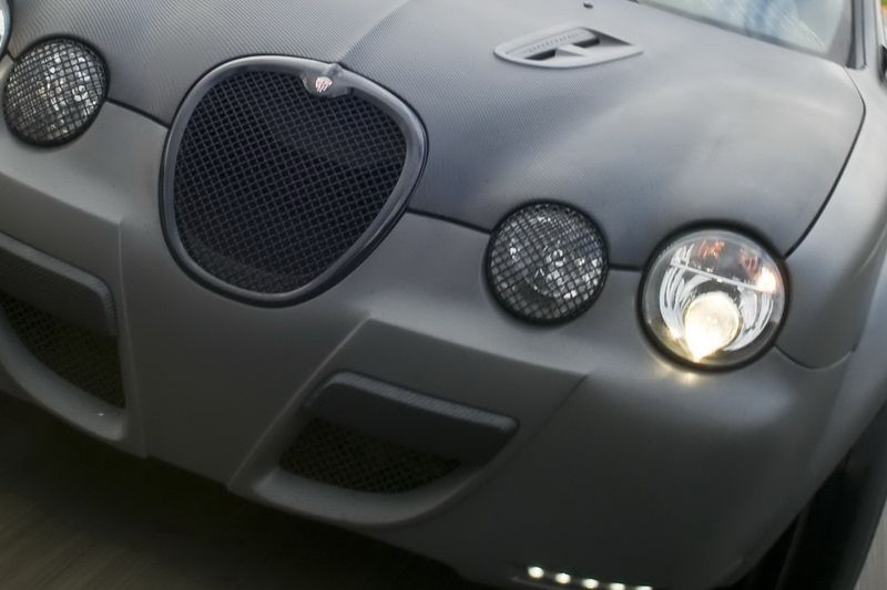 Jaguar S-Type от ателье Panzani (34 фото)