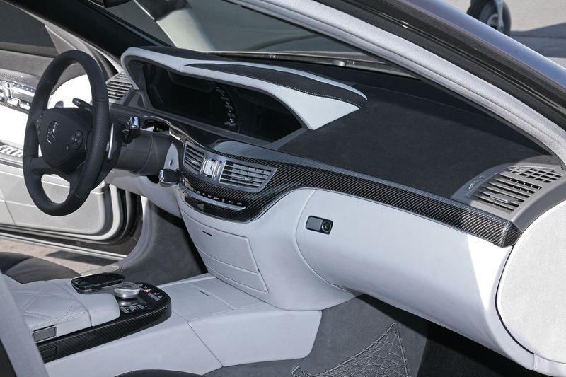 Ателье Inden Design зарядило Mercedes-Benz S500 (20 фото)