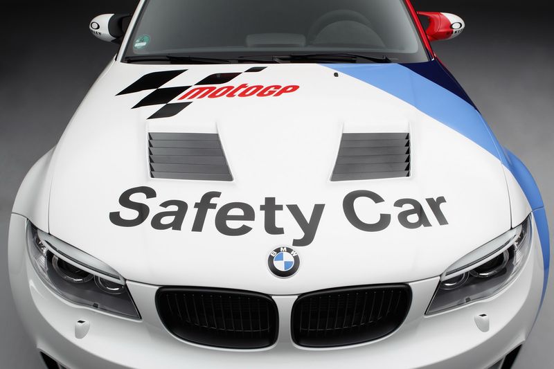 BMW 1-Series M Coupe Safety Car для MotoGP (40 фото)